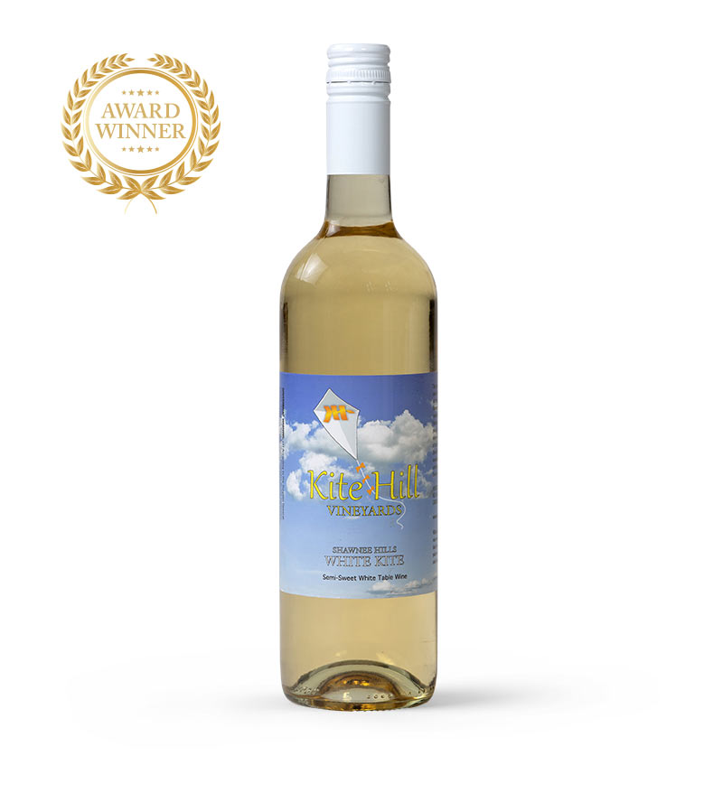 Southern Illinois Award Winning Wine White Kite from Kite Hill